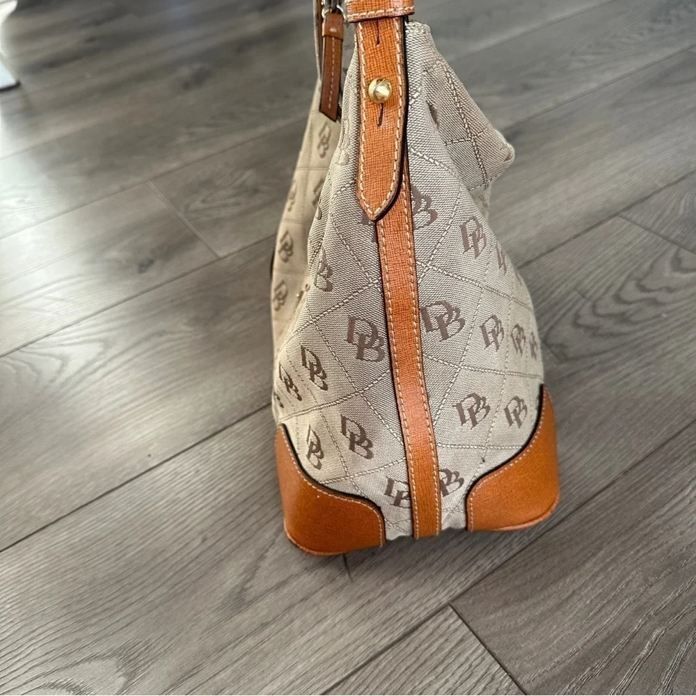 Dooney & Bourke Americana Signature Erica Hobo Bag